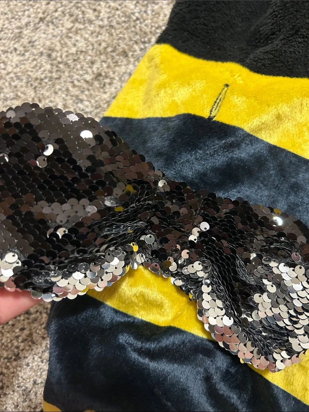 Small Bumblebee Pet Halloween Costume